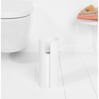 Pojemnik na papier toaletowy Brabantia ReNew White - 6