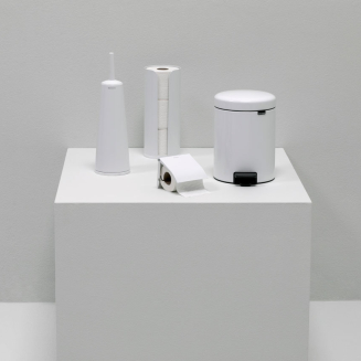  Brabantia ReNew White toilet paper dispenser - 7