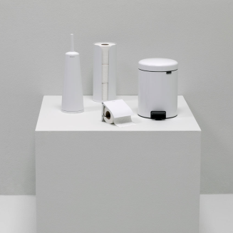 Pojemnik na papier toaletowy Brabantia ReNew White - 7