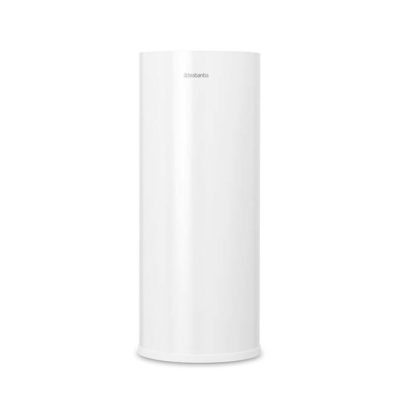 Pojemnik na papier toaletowy Brabantia ReNew White