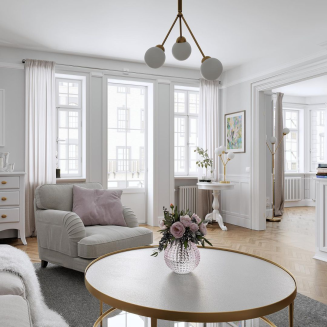 Lampa wisząca By Rydens 3Some 3-lite - 2