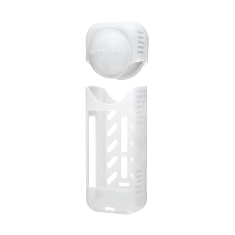 Obudowa silikonowa SUNNYLIFE X4-BHT818 do Insta360 X4 (biała)