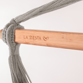  La Siesta Domingo almond comfort hammock chair - 3