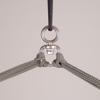  La Siesta Domingo almond comfort hammock chair - 4