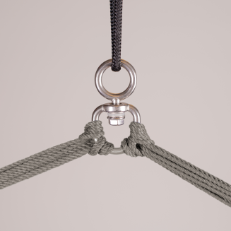 Fotel hamakowy La Siesta Domingo almond comfort - 4