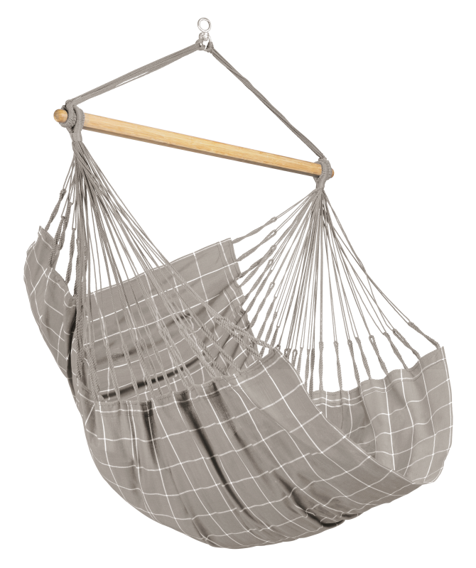 Fotel hamakowy La Siesta Domingo Almond Comfort