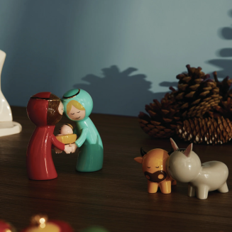 Świąteczne figurki Alessi Happy Eternity - 2