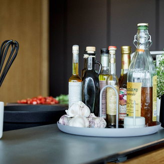 Taca do serwowania Zone Denmark Singles Warm Grey 20 cm - 2