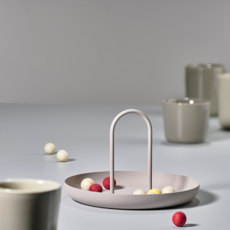 Taca do serwowania Zone Denmark Singles Warm Grey 20 cm - 3