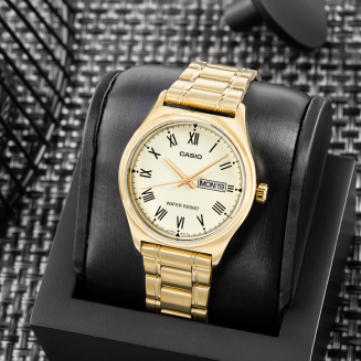 Zegarek Męski CASIO MTP-V006G-9BUDF + BOX - 5