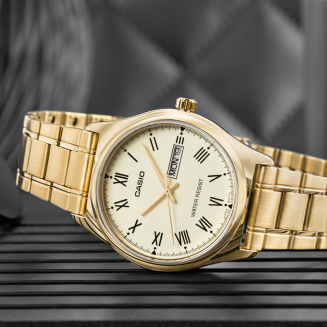 Zegarek Męski CASIO MTP-V006G-9BUDF + BOX - 6