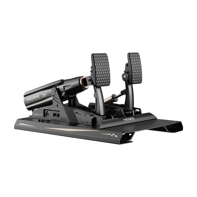 Zestaw pedałów MOZA RACING CRP2 + mBooster RS082