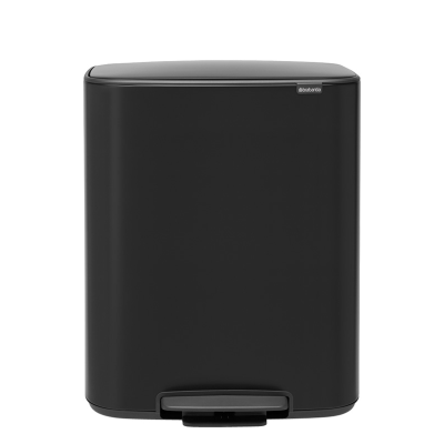  Brabantia Bo waste bin 60l, matte black