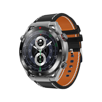 Smartwatch VELTORI VT100-1 + Czarny Pasek Silikonowy + Czarny Eko Skóra - 9