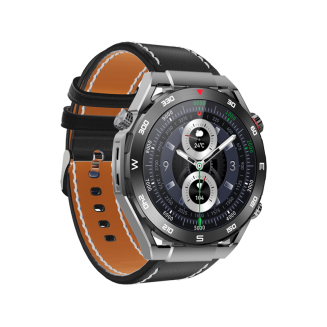 Smartwatch VELTORI VT100-1 + Czarny Pasek Silikonowy + Czarny Eko Skóra - 10