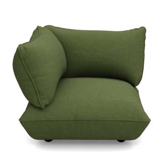 Fotel narożny Fatboy Sumo Corner Seat Boucle Leaf Green - 3