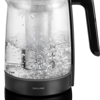 Czajnik elektryczny z wkładem do herbaty Zwilling Enfinigy czarny - 2