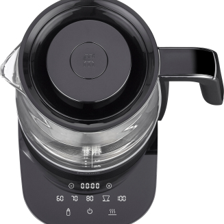  Zwilling Enfinigy electric kettle with tea insert, black - 3
