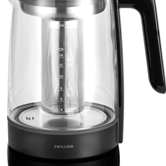  Zwilling Enfinigy electric kettle with tea insert, black - 9