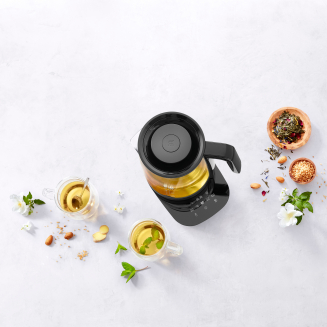  Zwilling Enfinigy electric kettle with tea insert, black - 11