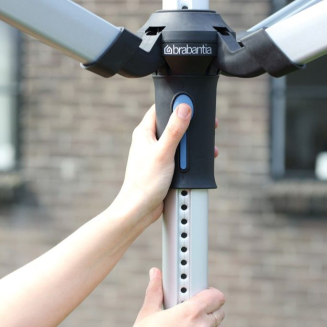 Suszarka ogrodowa Brabantia Lift-O-Matic Advance 60 m Metallic Grey - 4