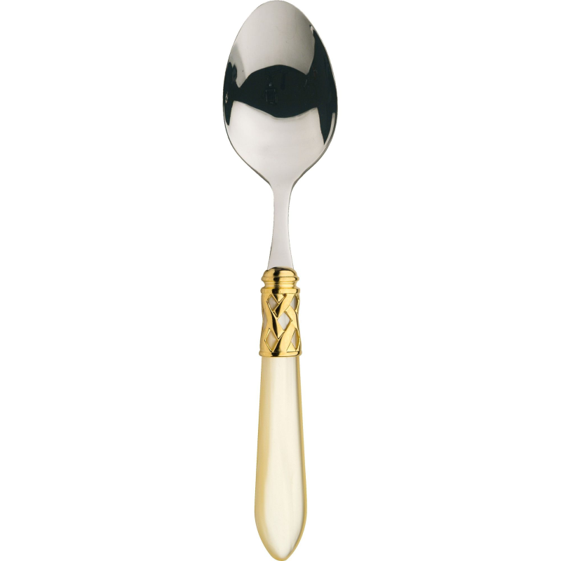 Łyżka obiadowa Casa Bugatti Aladdin Ivory/Gold