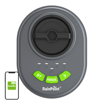  RAINPOINT 4-Zone BT Irrigation Controller (with app)