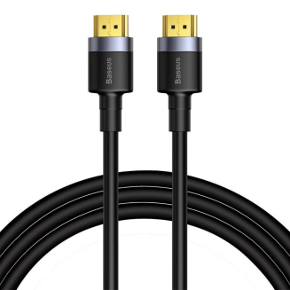 Kabel HDMI 2.0 Baseus Cafule, 4K, 3D, 2m (czarno-szary) - 2