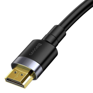 Kabel HDMI 2.0 Baseus Cafule, 4K, 3D, 2m (czarno-szary) - 4