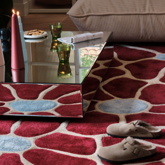 Dywan Fatboy Carpet Petit Groovy Bloom 160x230 cm - 5
