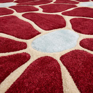 Dywan Fatboy Carpet Petit Groovy Bloom 160x230 cm - 3