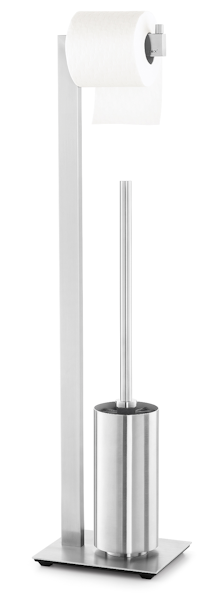  Zack Linea matt toilet paper and brush holder