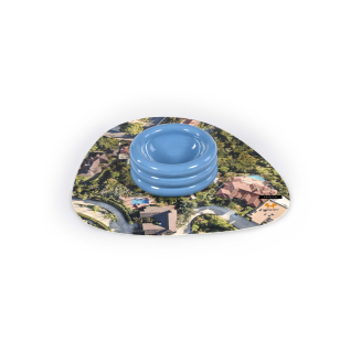 Ceramiczna miska dla psa United Pets Doggymood 300 ml - 3