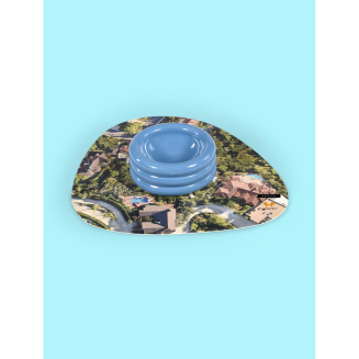 Ceramiczna miska dla psa United Pets Doggymood 300 ml - 2