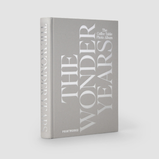 Fotoalbum - Coffee Table Album - The Wonder Years | PRINTWORKS - 4