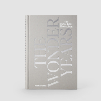 Fotoalbum - Coffee Table Album - The Wonder Years | PRINTWORKS - 5