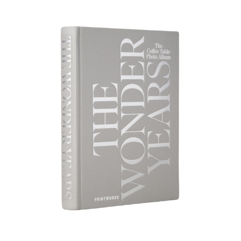 Fotoalbum - Coffee Table Album - The Wonder Years | PRINTWORKS