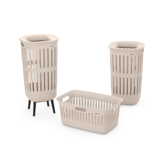 Kosz na pranie Brabantia Collet-It 40l Soft Beige - 4