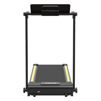 Bieżnia elektryczna UREVO Foldi Mini (czarno- pomarańczowa) - 6