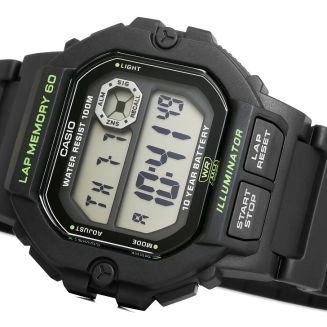 Zegarek CASIO WS-1400H-1AVEF + BOX Unisex - 4