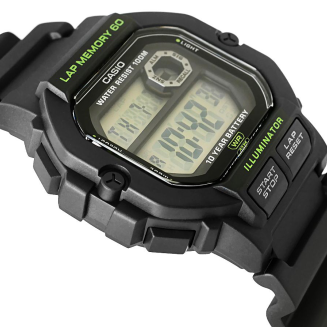 Zegarek CASIO WS-1400H-1AVEF + BOX Unisex - 3