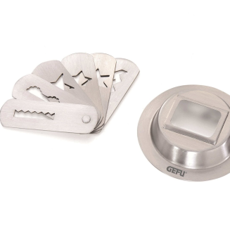 Noże kształtki do maszynki Gefu Trica 7/8 - 2