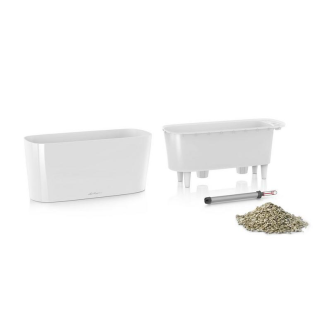  Lechuza plant pot Delta 10 | 20 anthracite metallic - 2