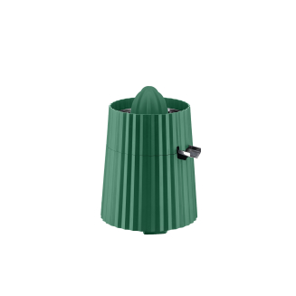Alessi Plisse citrus juicer, green - 2