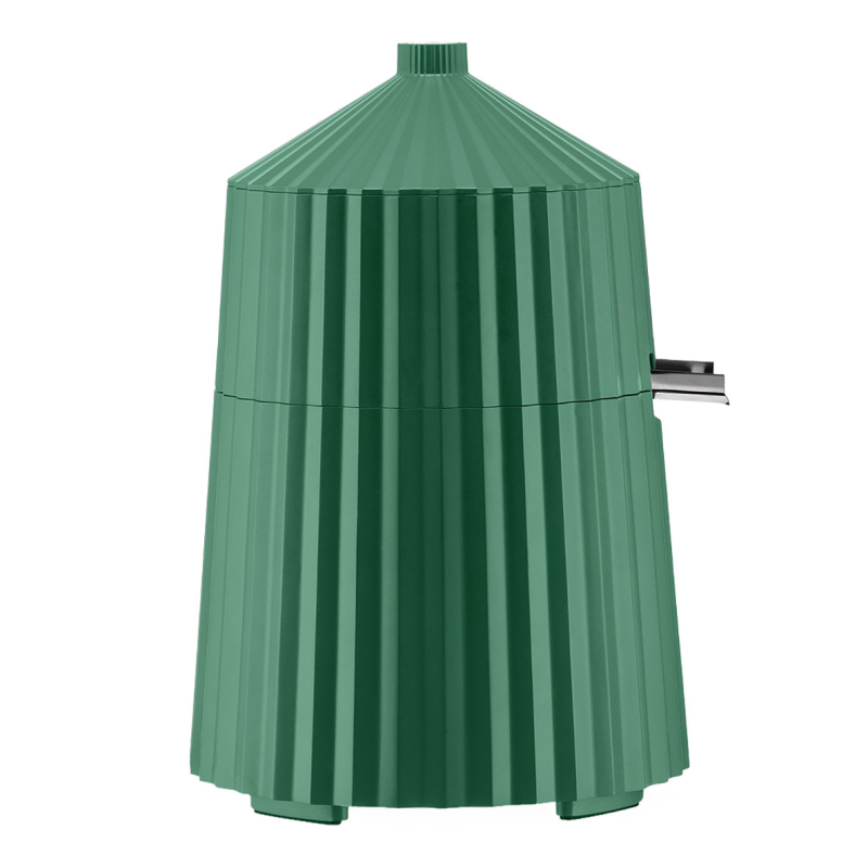 Alessi Plisse citrus juicer, green