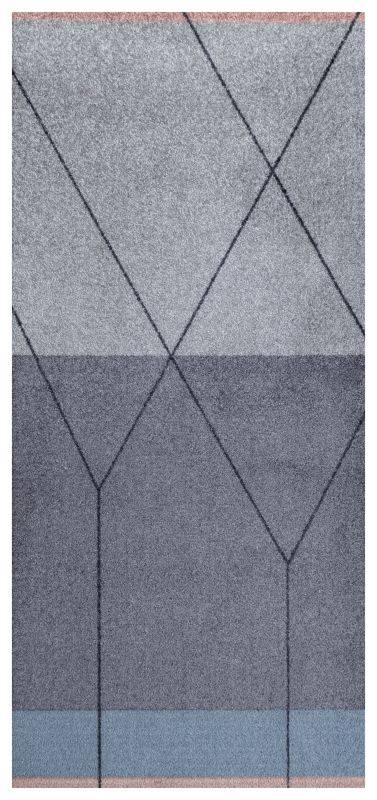Dywan Mette Ditmer Linea All-Round Dark Grey 70×150 cm