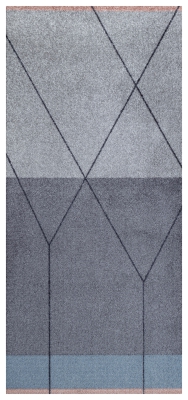 Dywan Mette Ditmer Linea All-Round Dark Grey 70×150 cm