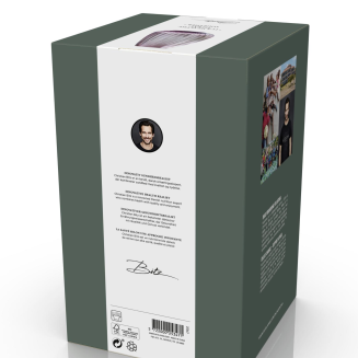 Wazon Kusintha Bitz Pink Glass 22 cm | SZYBKA WYSYŁKA 24H - 2