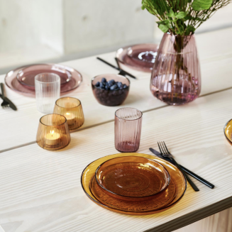 Wazon Kusintha Bitz Pink Glass 22 cm | SZYBKA WYSYŁKA 24H - 7