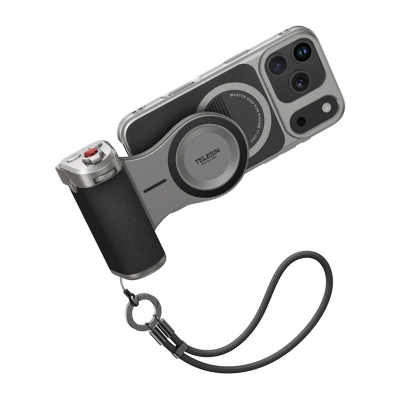 Uchwyt Master Grip do iPhone 17 Pro Max – Power bank